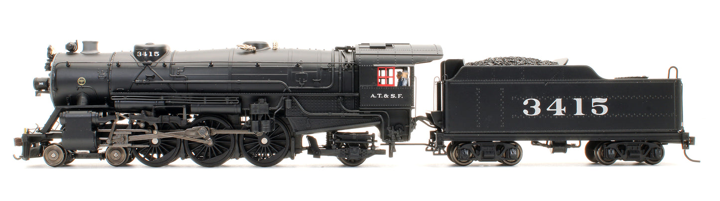 Pre-Owned USRA Heavy Pacific ATSF Steam Locomotive - Road #3415 - DC/DCC Sound
