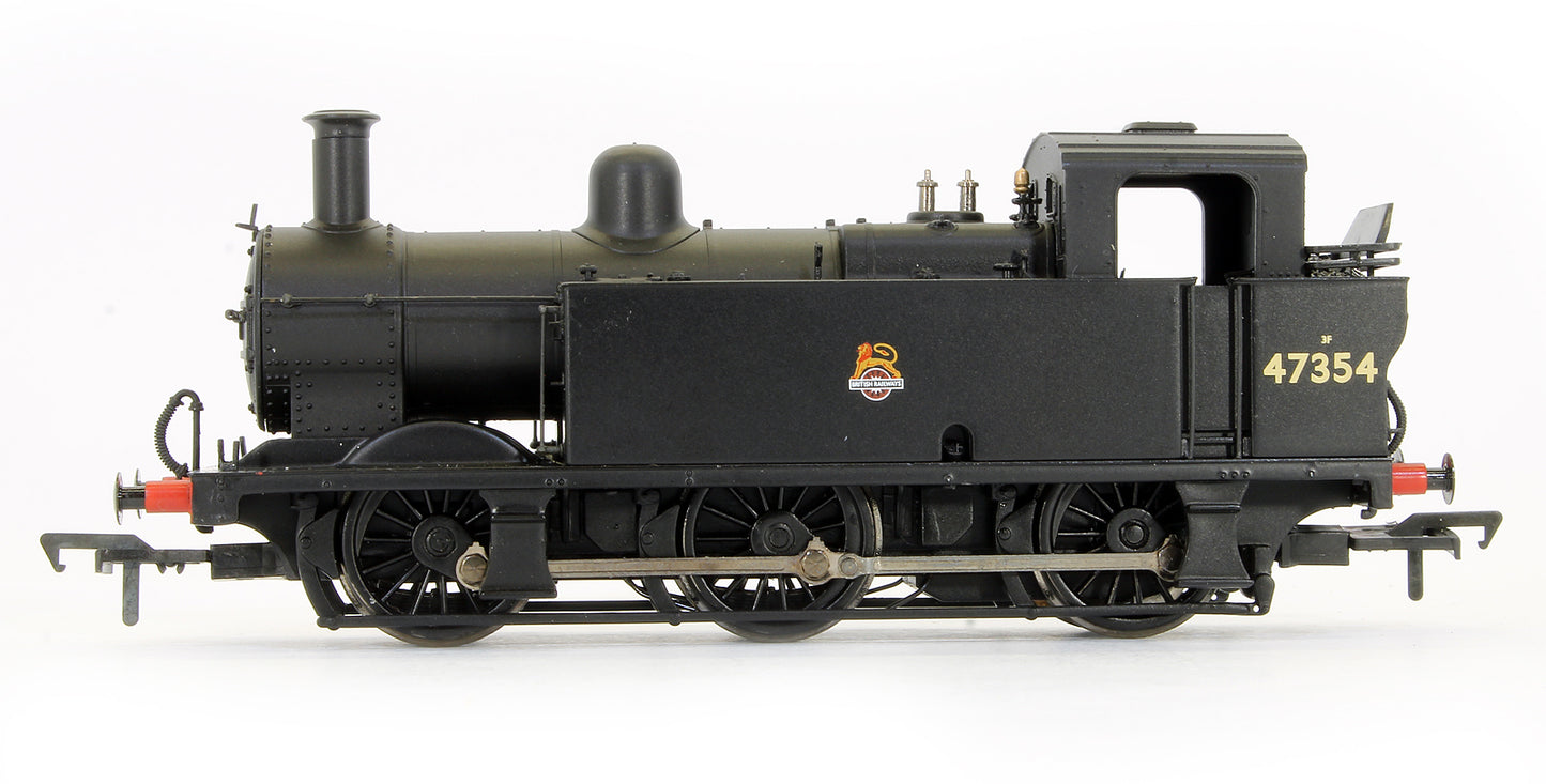 Pre-Owned 3F Jinty 47354 BR Black Emblem Steam Locomotive