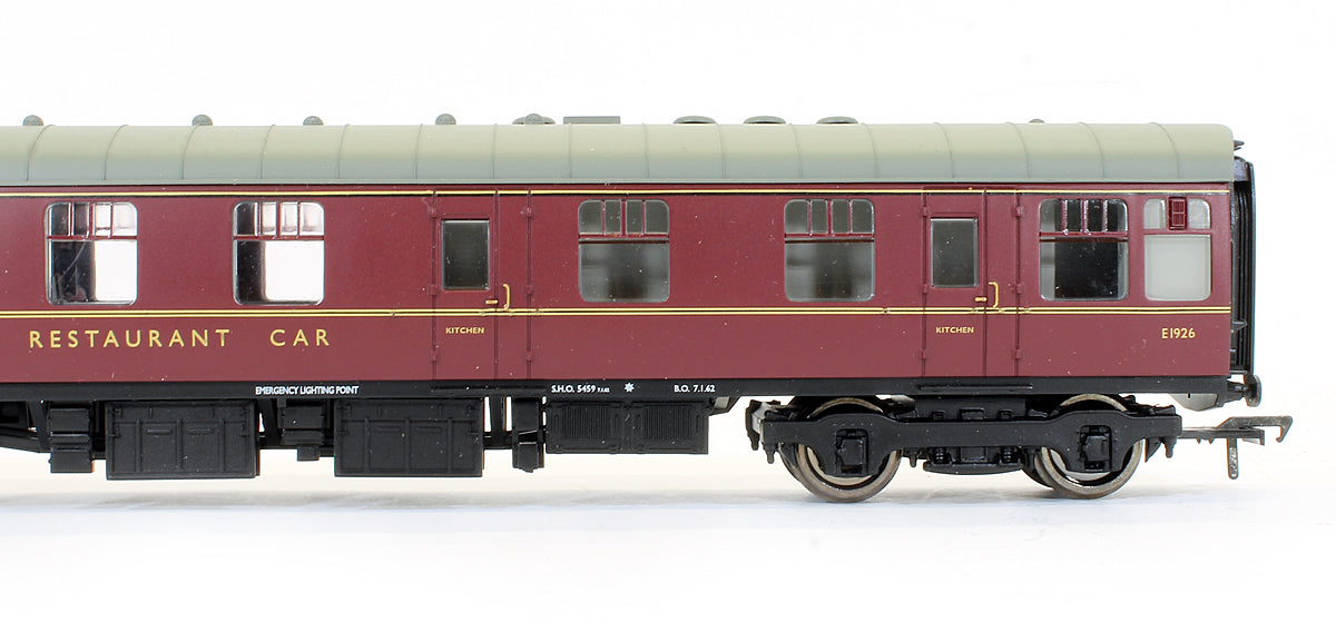 Pre-Owned BR MK1 Restaurant Car RU Coach Maroon 'E1926'