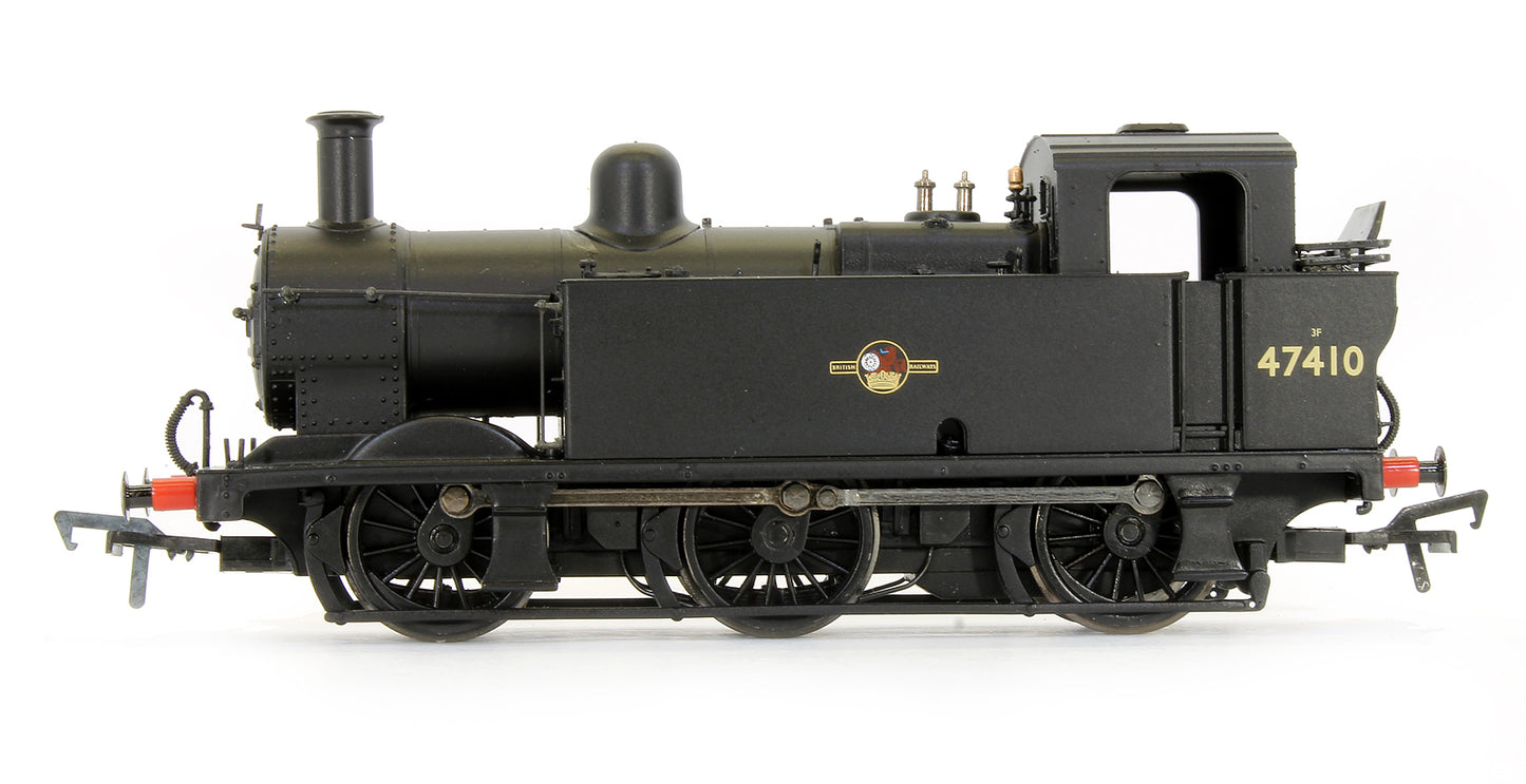 Pre-Owned 3F Jinty 47410 BR Black Late Crest Steam Locomotive