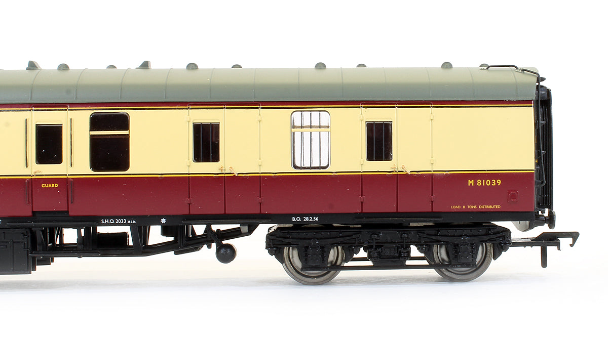 Pre-Owned 39-177B BR MK1 Full Brake BG Coach Crimson & Cream 'M81039'