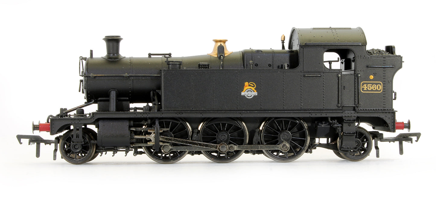 Pre-Owned 32-126 45XX Tank 4560 BR Black Early Emblem Steam Locomotive