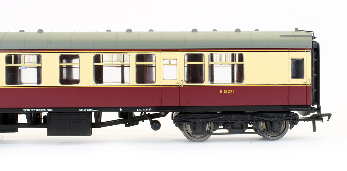 Pre-Owned 39-127A BR MK1 CK Composite Corridor Crimson & Cream 'E15271'