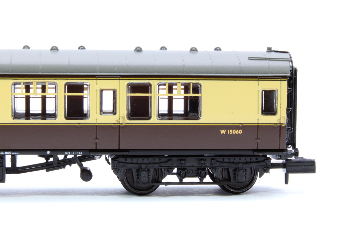 Pre-Owned BR Mk1 CK Composite Corridor BR (WR) Chocolate & Cream No.W15060