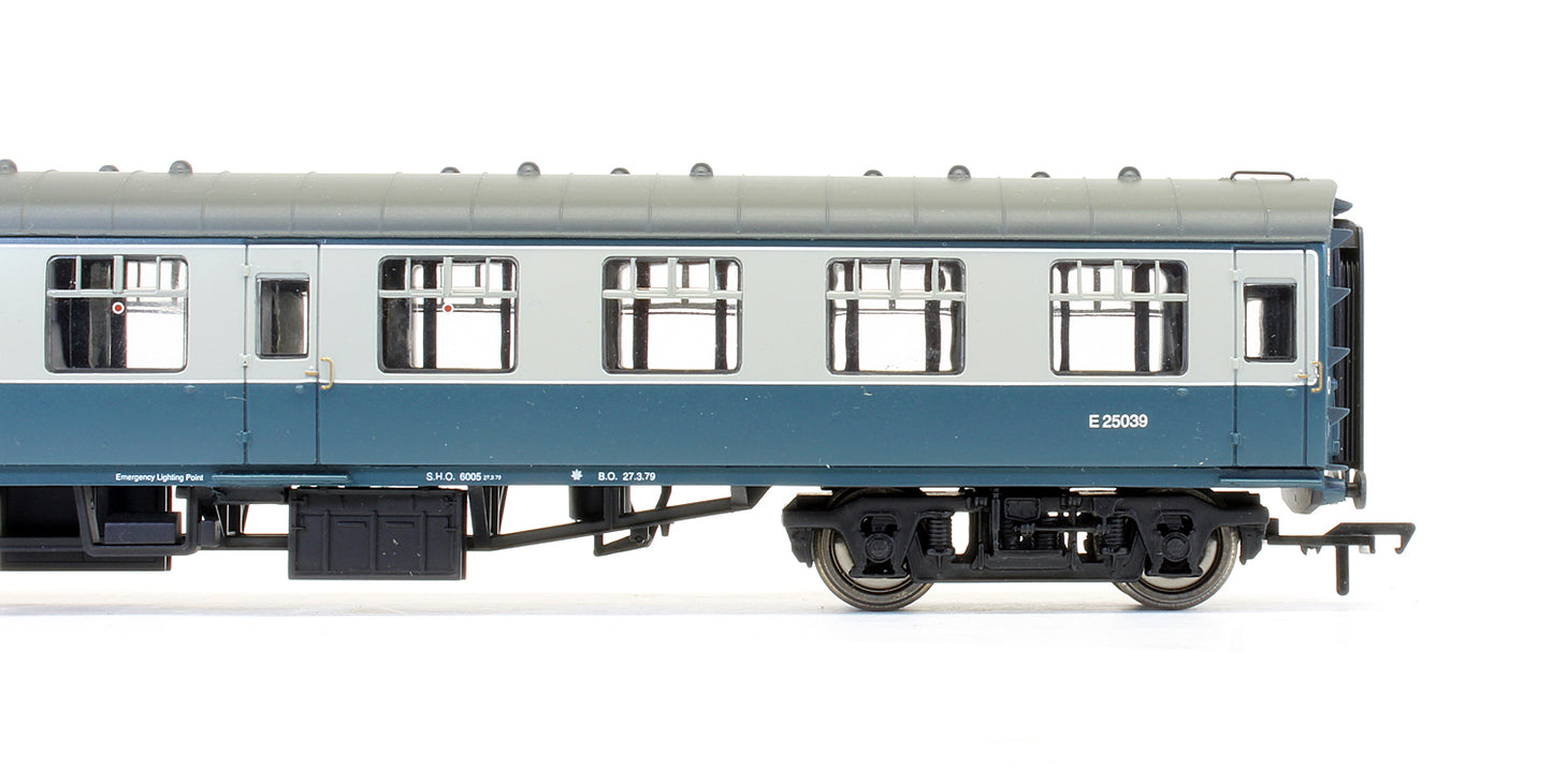 Pre-Owned 39-025 BR MK1 SK Second Corridor Blue & Grey Coach 'E 25039'
