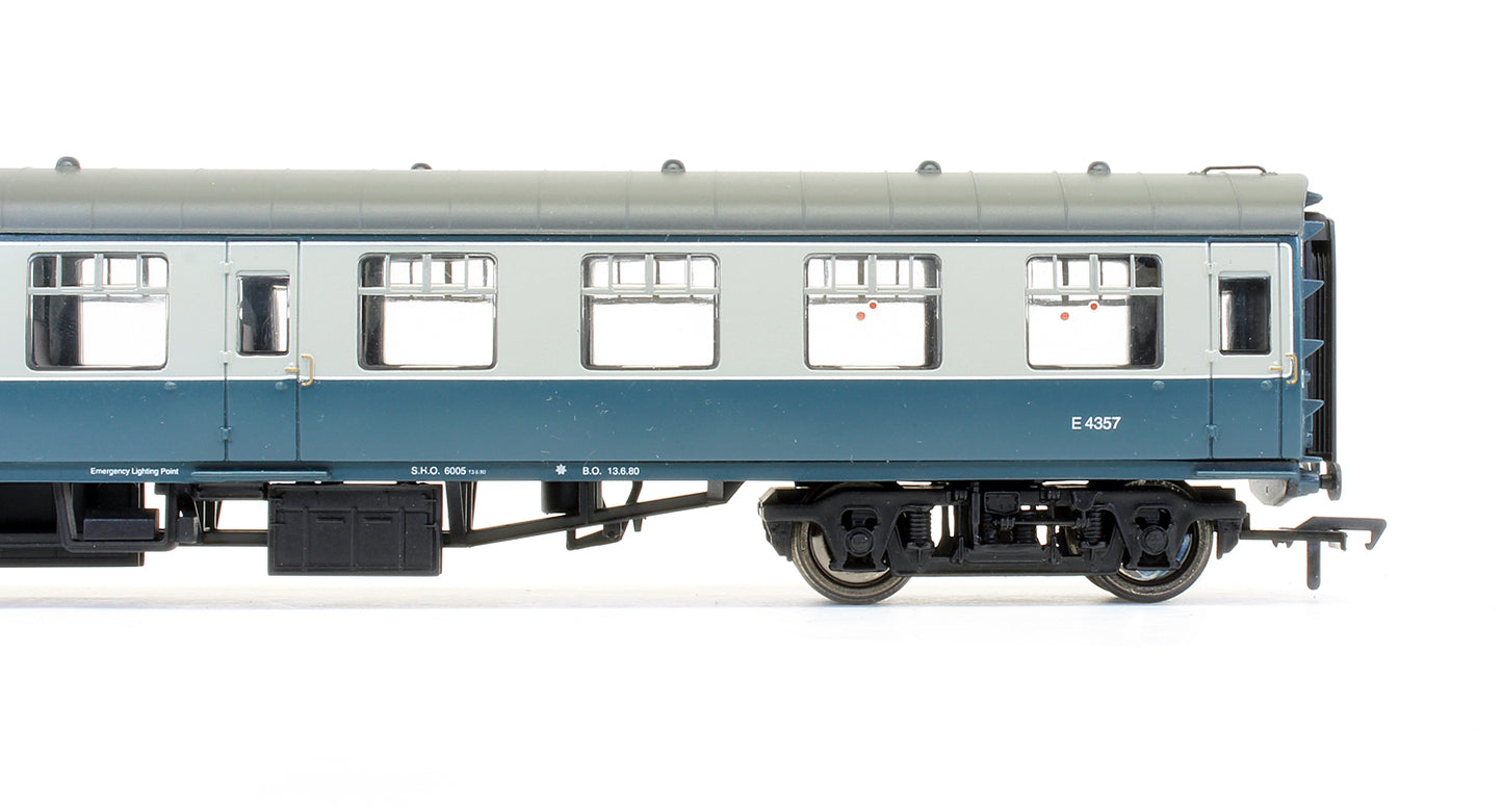 Pre-Owned BR MK1 SO Second Open Blue & Grey Coach 'E4357'