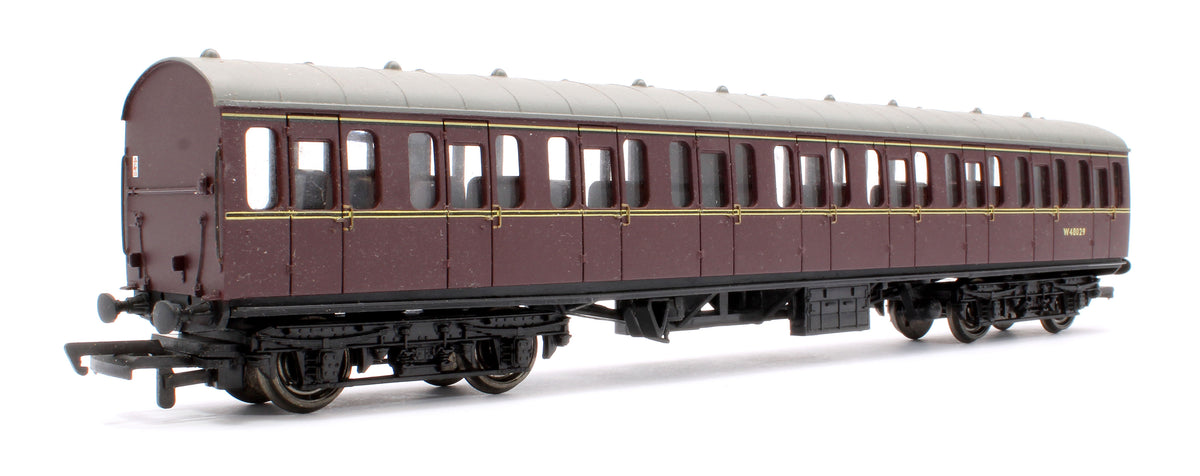 Pre-Owned BR Mk1 Maroon Suburban Open Coach 'W48029'