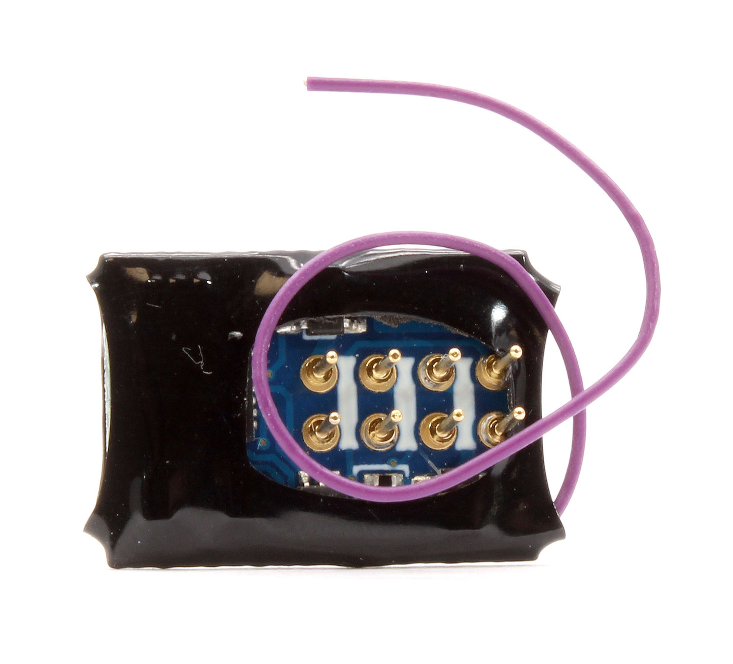 Rails Connect Decoder, 8 Pin Direct 4 Function Nano Decoder