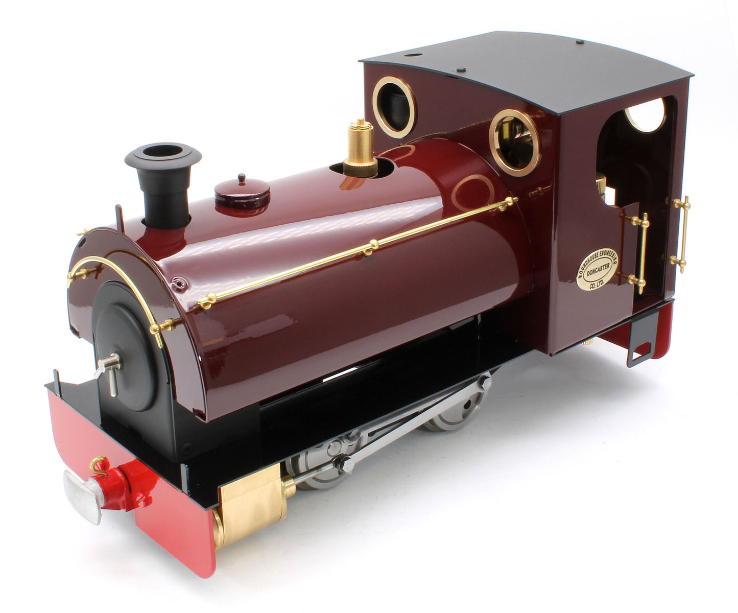 PEGGIE-FEM-32 0-4-0 Saddle Tank 'Peggie' Fairlie Engine Maroon (Manual) Steam Locomotive