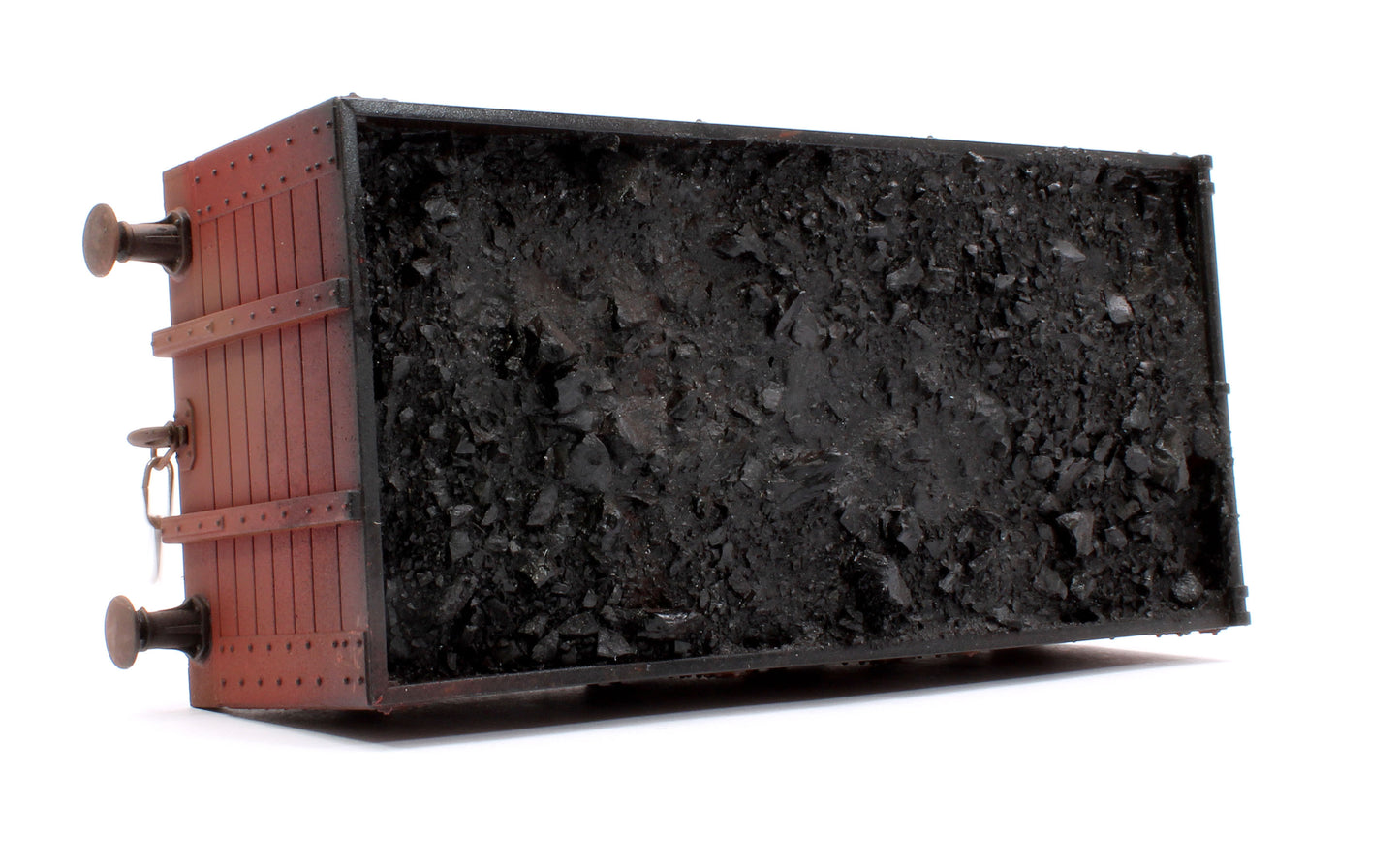 Pre-Owned Kit Built 7 Plank Wagon 'Bullcroft Main Collieries Limited' No.776 With Load (Unboxed) - Weathered