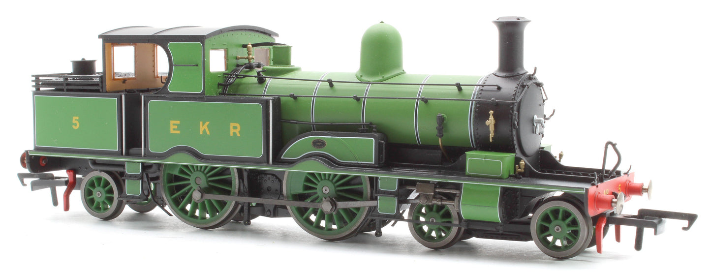 Pre-Owned OR76AR005XS Class 415 No.5 Adams Radial 4-4-2T East Kent Railway Steam Locomotive - DCC Sound