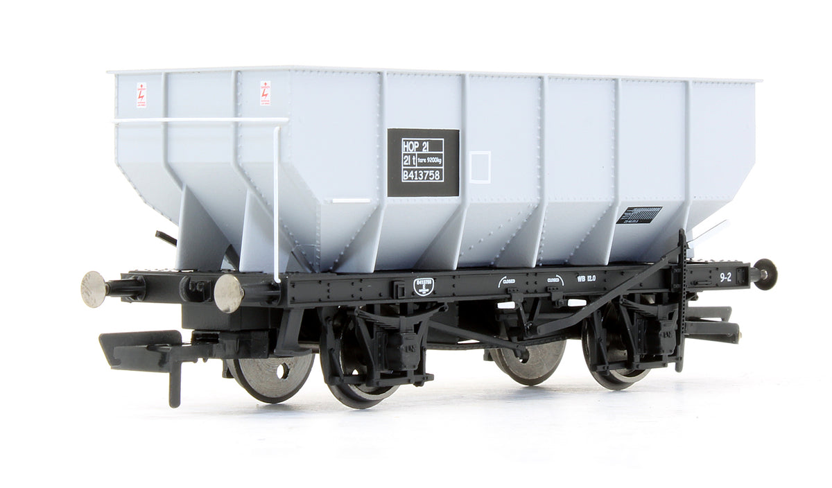 Pre-Owned Set Of 3 BR Grey 21T Hopper Wagons