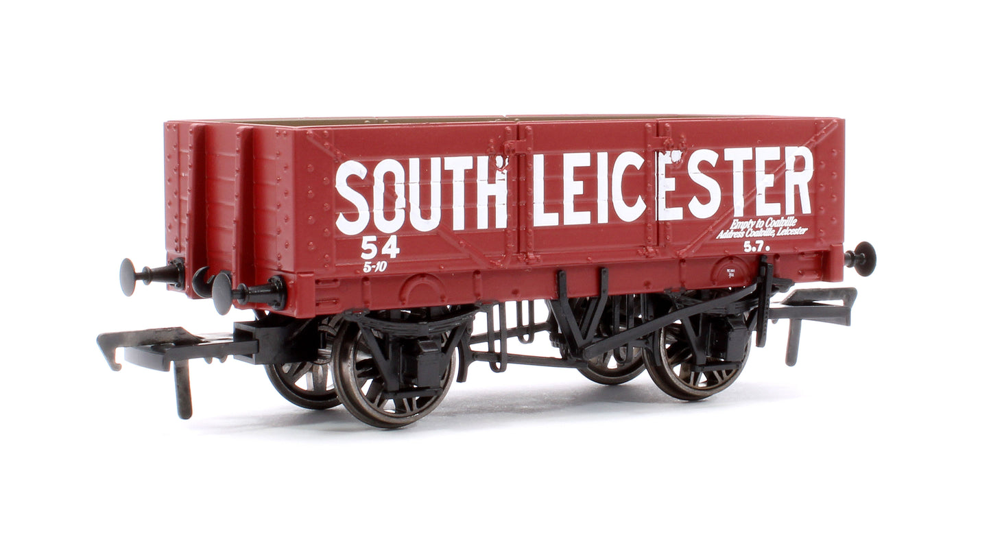 5 Plank 1907 Railway Clearing House Open Wagon - South Leicester, Coalville No.54