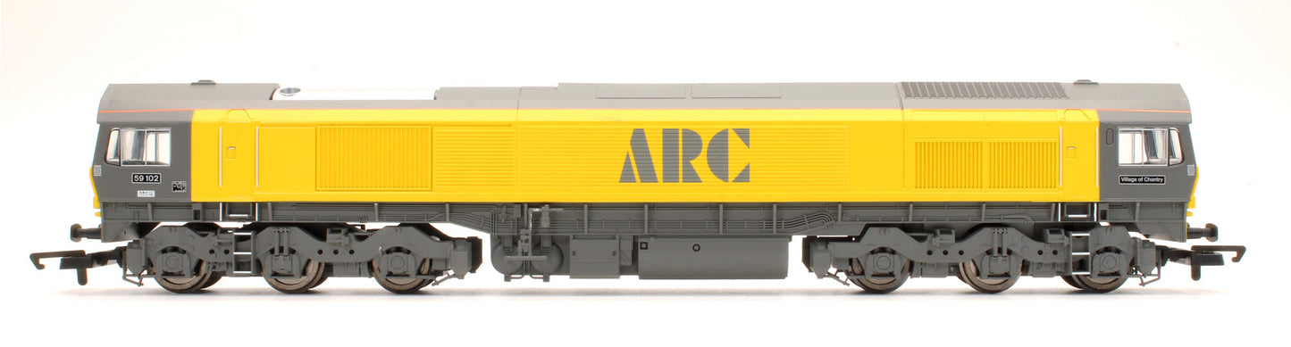 Pre-Owned R2521 ARC Class 59102 'Village Of Chantry' Diesel Locomotive - DCC Fitted