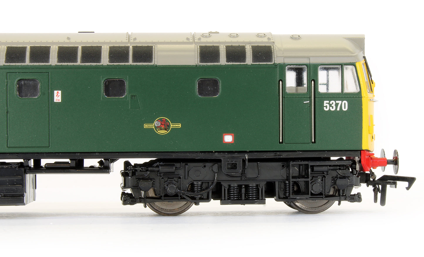 Pre-Owned Class 27 5370 in Green With Full Yellow Ends (no boiler tanks) Diesel Locomotive