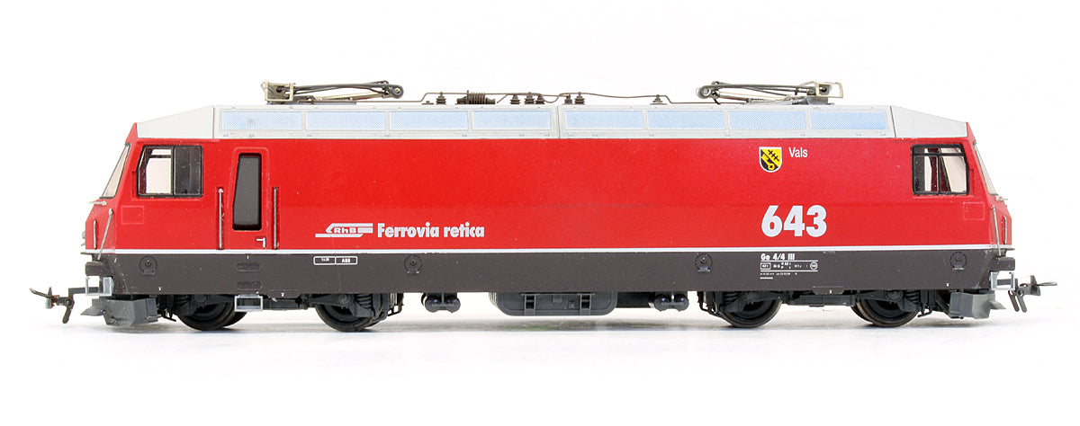Pre-Owned RhB Ge4/4III '643' Electric Locomotive