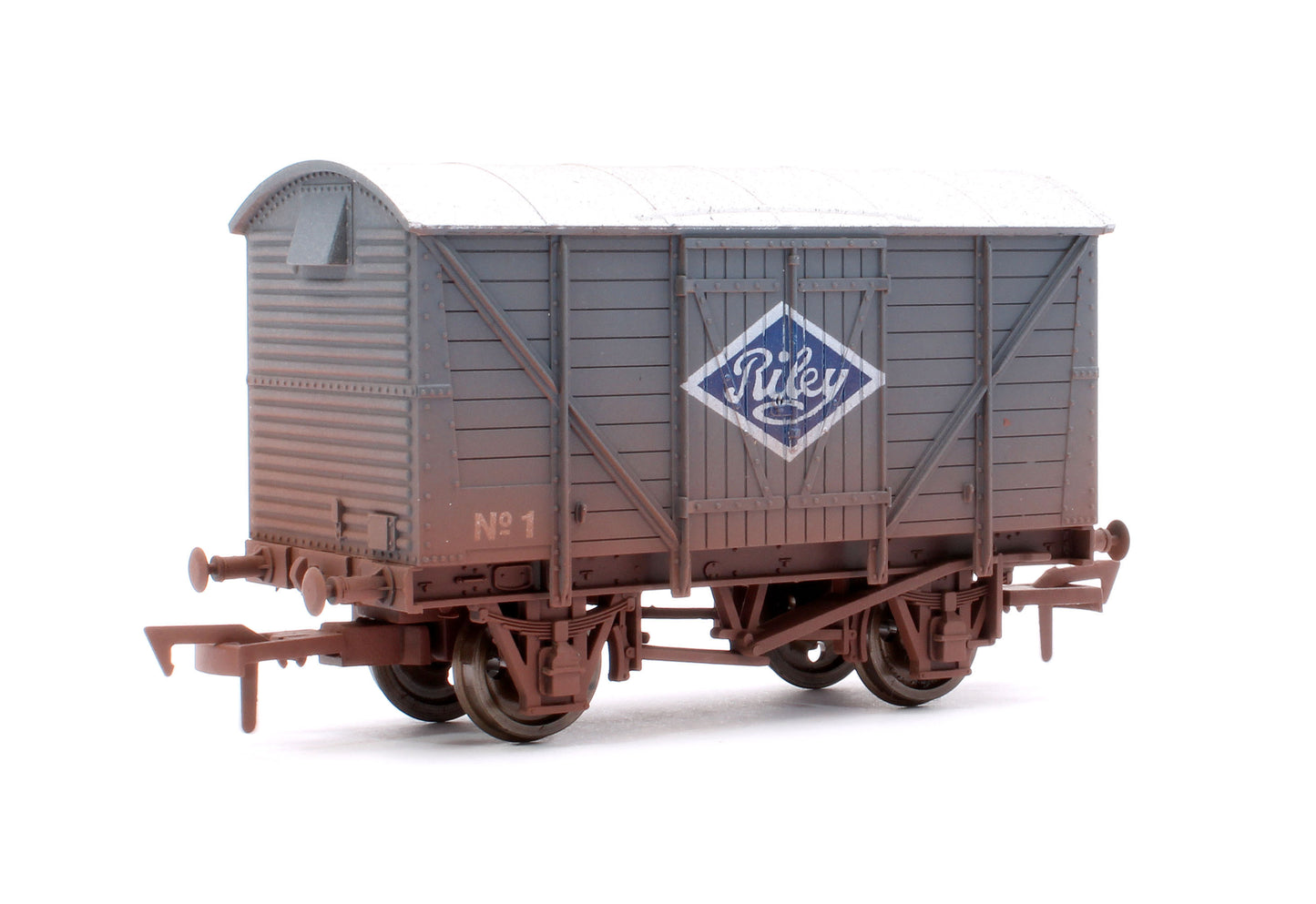 Ventilated Van Riley No.1 - Weathered