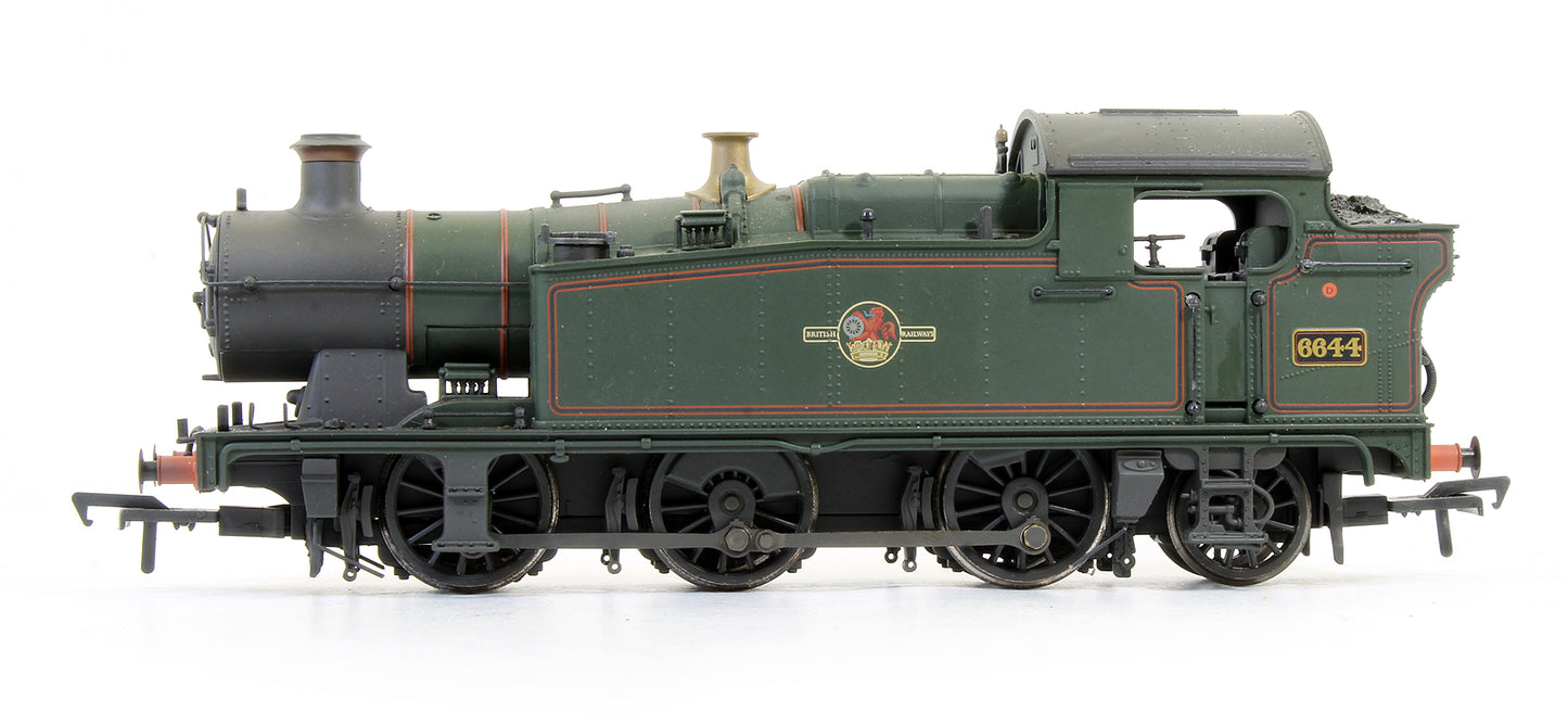Pre-Owned 32-083A Class 56XX 6644 BR Lined Green Late Crest Steam Locomotive (Weathered)
