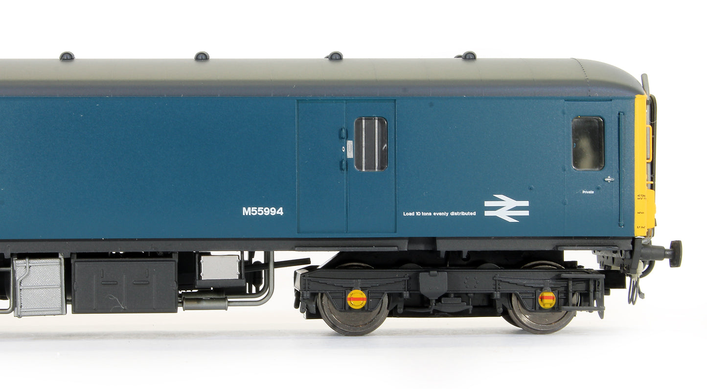 Pre-Owned Class 128 DPU BR Blue With Yellow Ends M55994