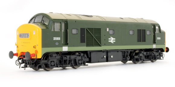 Pre-Owned Class 23 D5908 BR Green With Full Yellow Ends Diesel Locomotive (DCC Fitted)