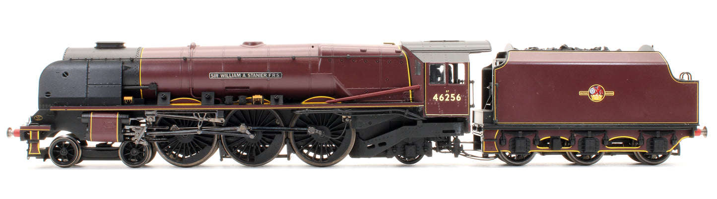 Pre-Owned LMS 4-6-2 Duchess Class 46246 'Sir William A Stanier FRS' Steam Locomotive (Reworked/Renumbered) - DCC Sound