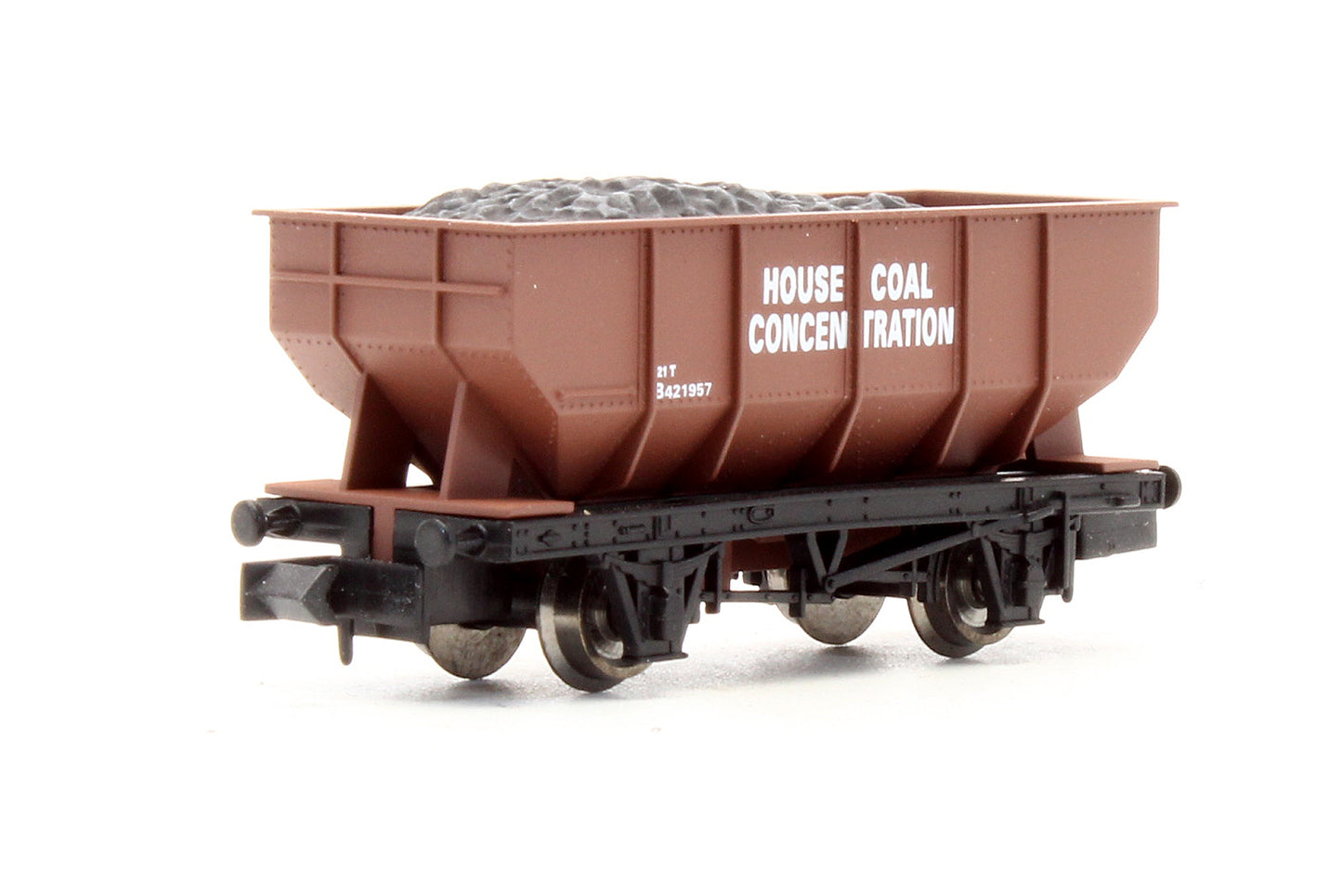 Pre-Owned NB-047B 21T Hopper Wagon House Coal 'B421957'