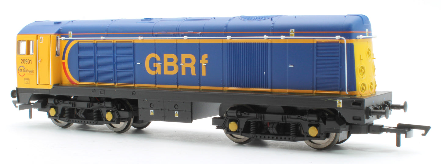 Pre-Owned R3912 RailRoad Class 20 20901 GB Rail Freight Diesel Locomotive