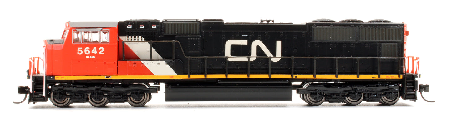 Pre-Owned Canadian National SD70I Diesel Locomotive #5642