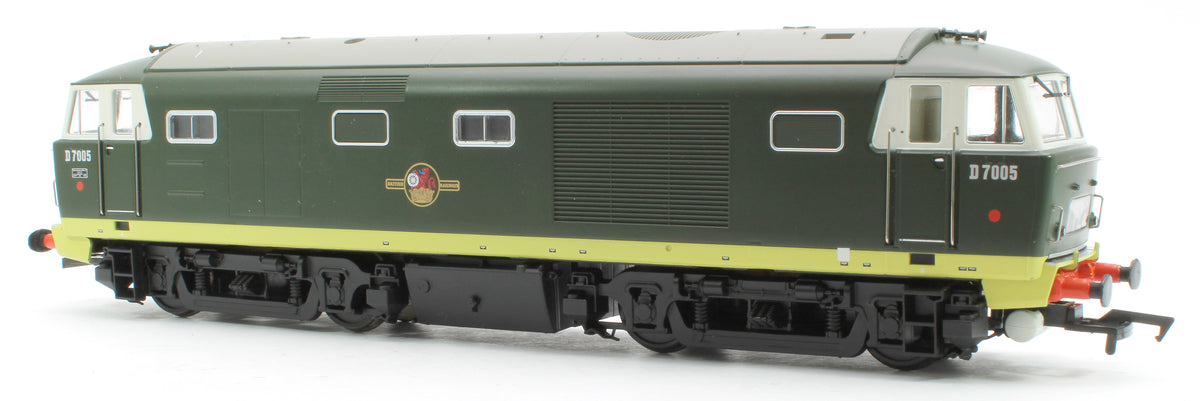 Pre-Owned Class 35 Hymek D7005 BR Two-Tone Green Diesel Locomotive