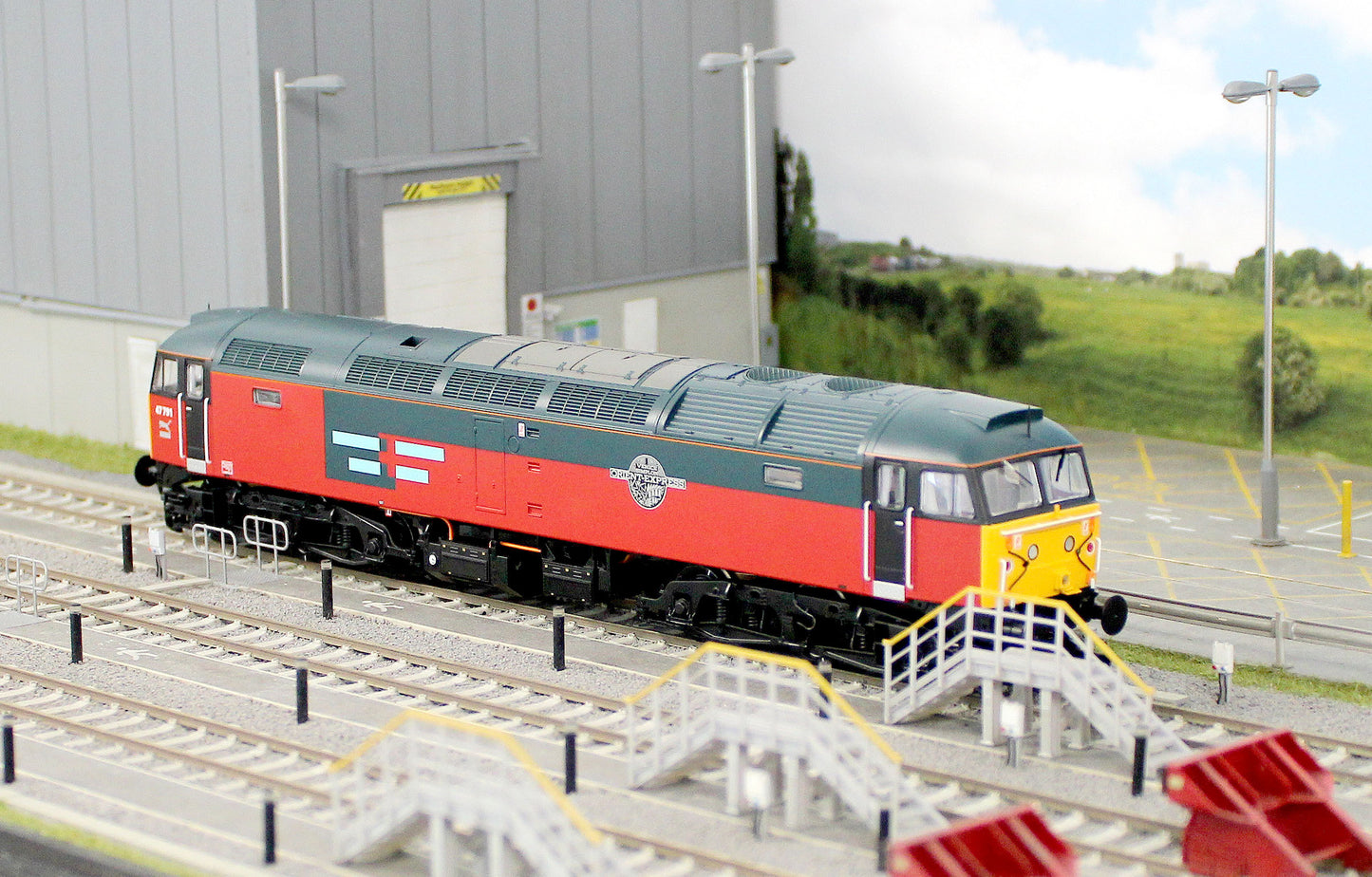 35-429SF Class 47/7 47791 'Venice Simplon Orient Express' Rail Express Systems Diesel Locomotive - DCC Sound