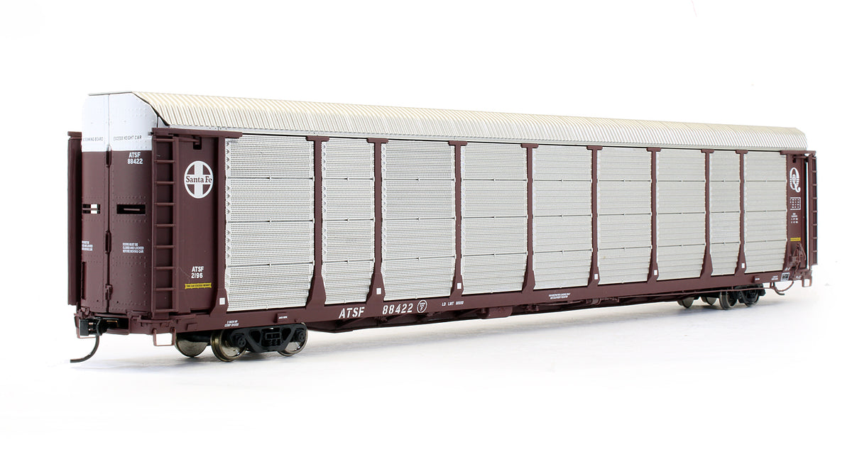 Pre-Owned Bi-level Enclosed Auto Carrier ATSF - Road #88422