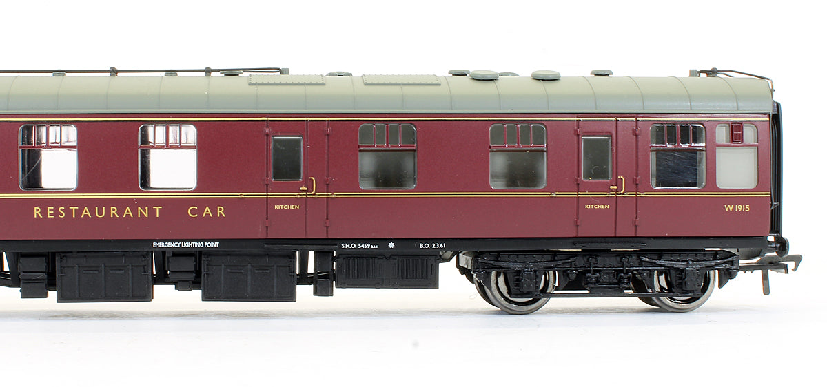 39-103 Pre-Owned BR Maroon MK1 Restaurant Car RU 'W1915'