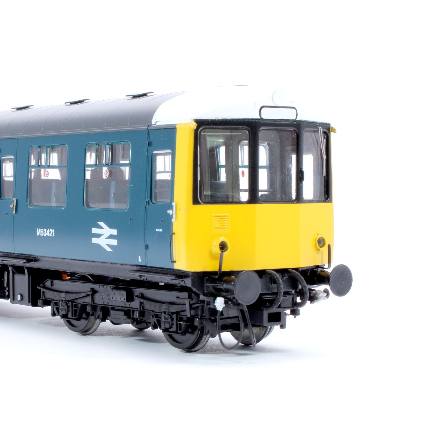 Class 104 2 Car DMU M53421/M53529 BR Blue