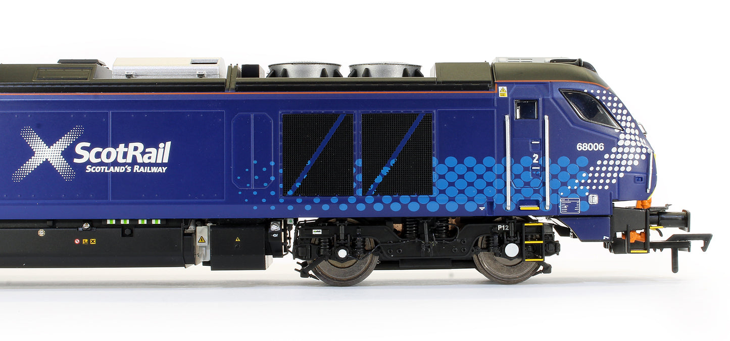 Pre-Owned 4D-022-005 Class 68006 'Daring' Scotrail Livery Diesel Locomotive
