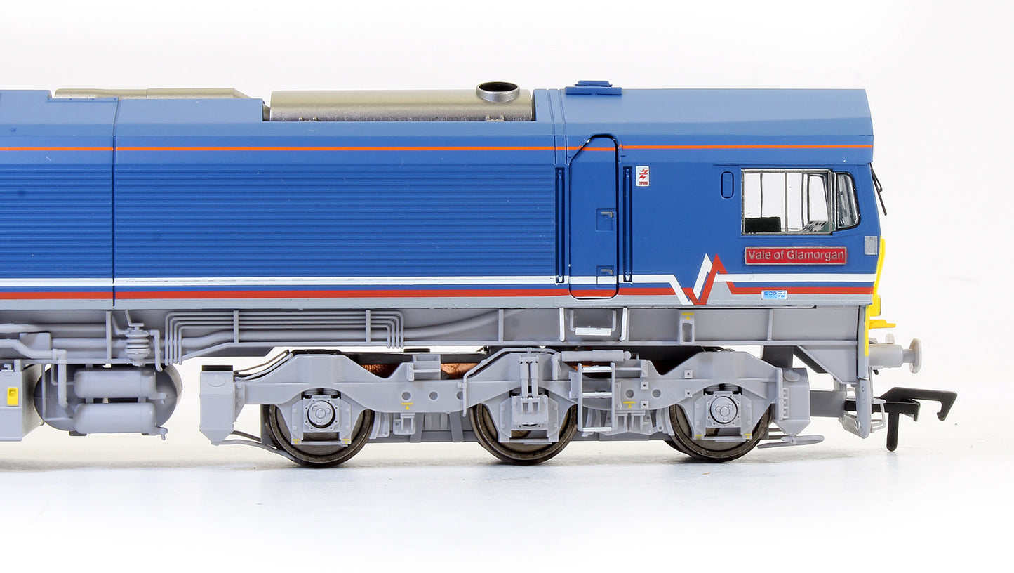 Pre-Owned 4D-005-003S Class 59 204 National Power Diesel Locomotive - DCC Sound