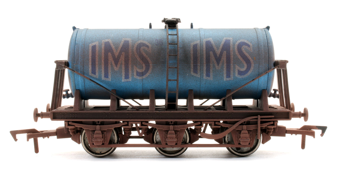 4F-031-016 Pre-Owned IMS Milk Tanker Wagon - Weathered