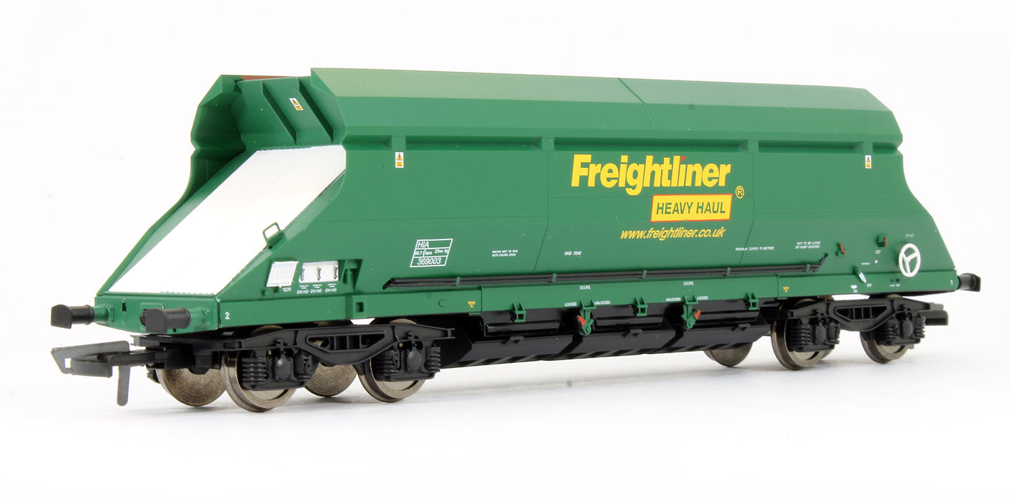 Pre-Owned 4F-026-019 HIA Freightliner Green Heavy Haul Limestone Hopper 369003