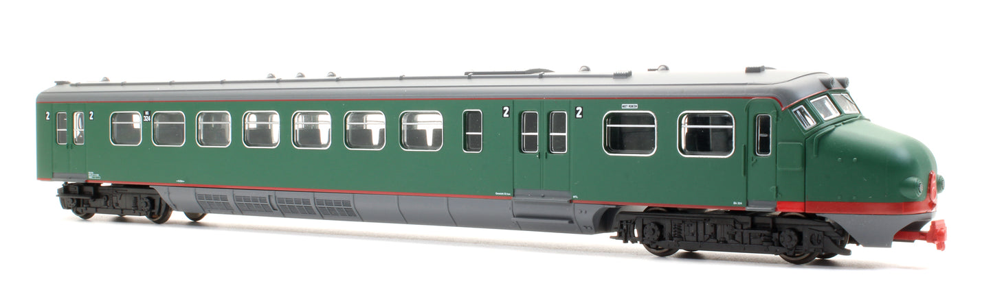 Pre-Owned NS 2 Piece Electric Railcar - DCC Fitted