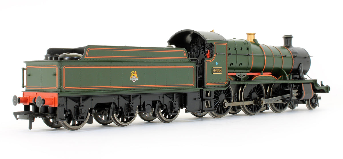 Pre-Owned Class 43XX 4358 BR Green Early Emblem Steam Locomotive