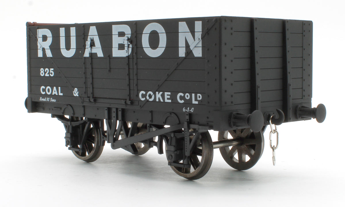 Pre-Owned 7 Plank Ruabon No.825 Open Wagon