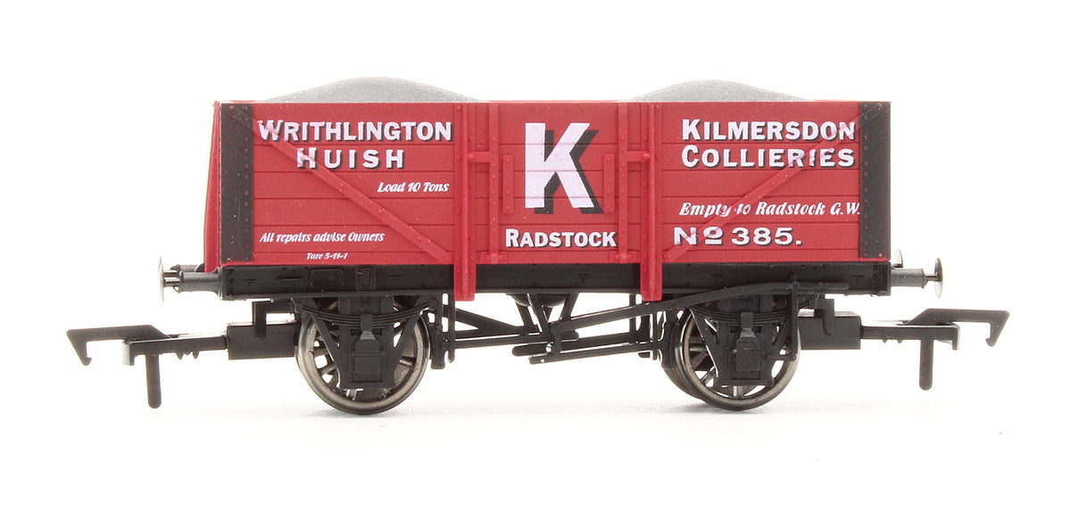 Pre-Owned 5 Plank Wagon 'Writhlington - Kilmersdon - Huish' No.385 - Limited Edition