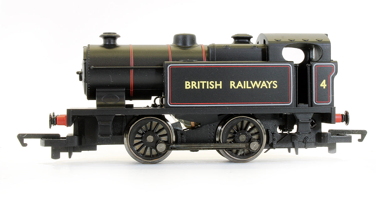 Pre-Owned BR Black 0-4-0T No.4 Industrial Steam Locomotive (Exclusive Edition)