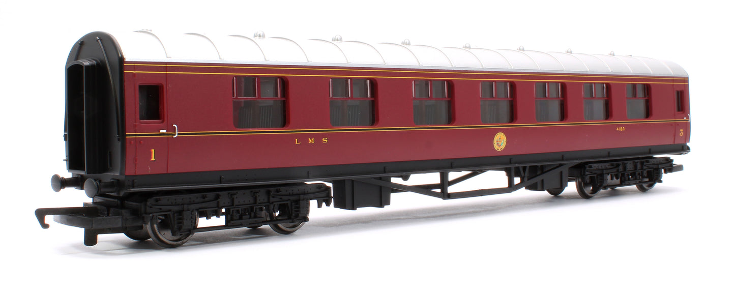 RailRoad LMS Composite Coach No.4183