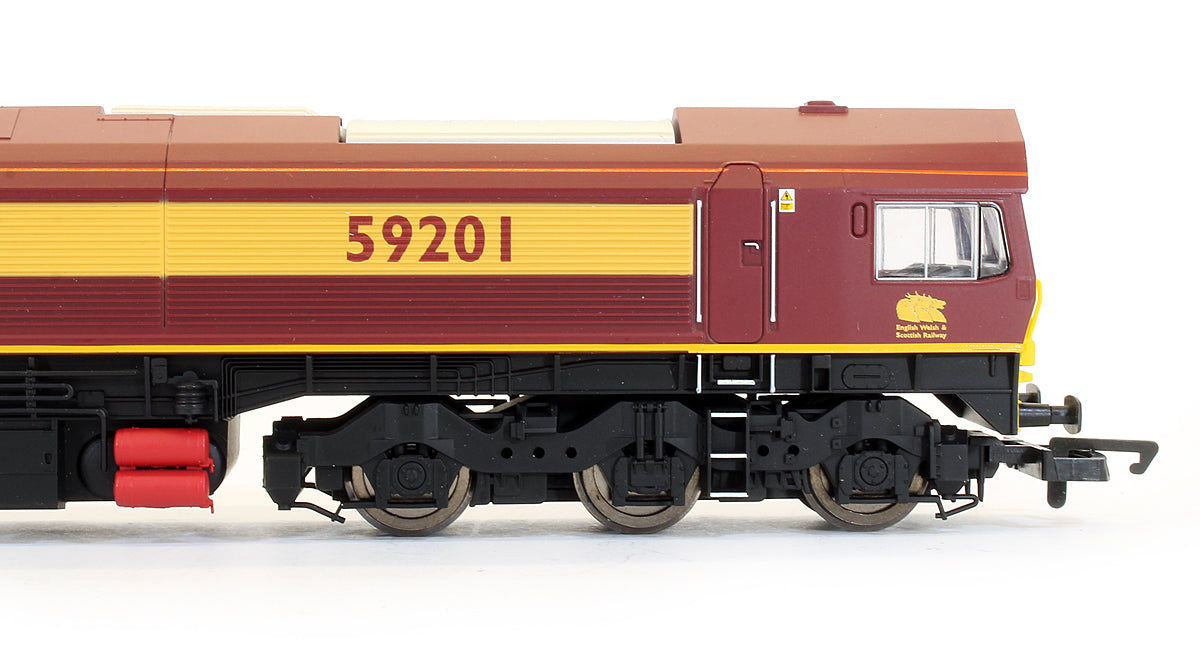 Pre-Owned R2520 EWS Class 59201 'Vale Of York' Diesel Locomotive - DCC Fitted