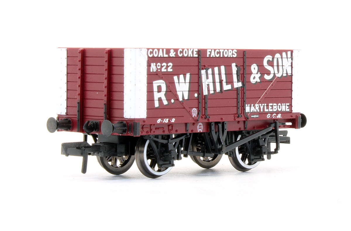 Pre-Owned 37162 8 Plank wagon 'R.W. Hill & Son' No.22