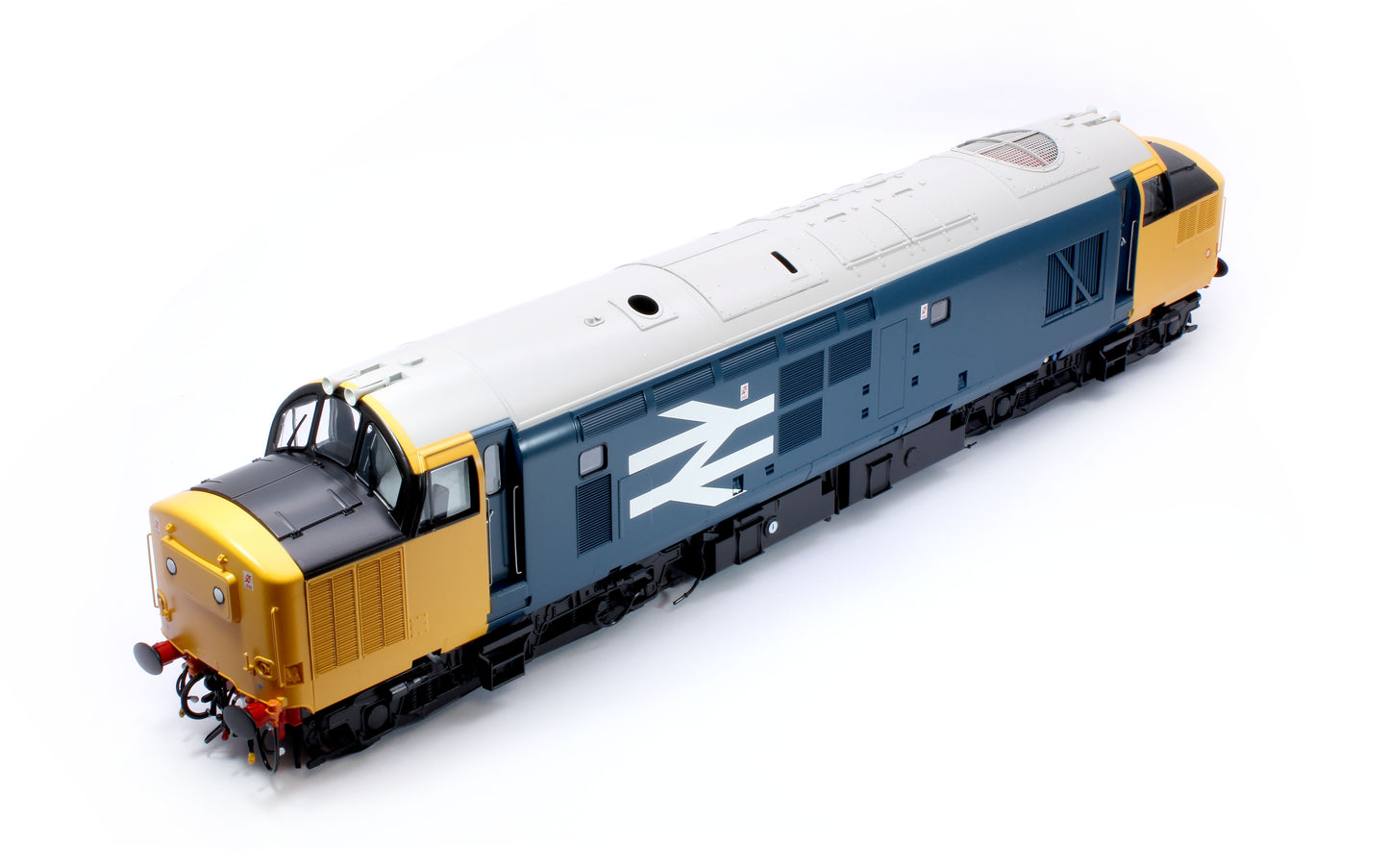 Class 37/0 BR Large Logo Blue Unnumbered (Centre Headcode) Diesel Locomotive