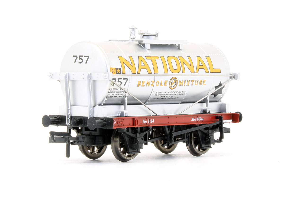 Pre-Owned 14T Tank Wagon National Benzole No.757