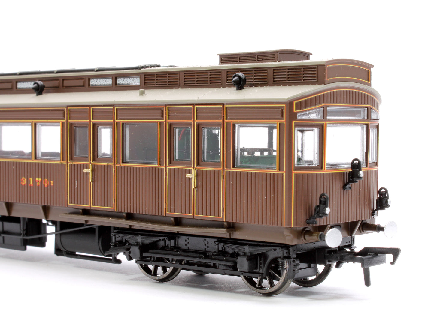 Pre-Owned LNER Brown Electric Autocar No.3170 (1923-31)