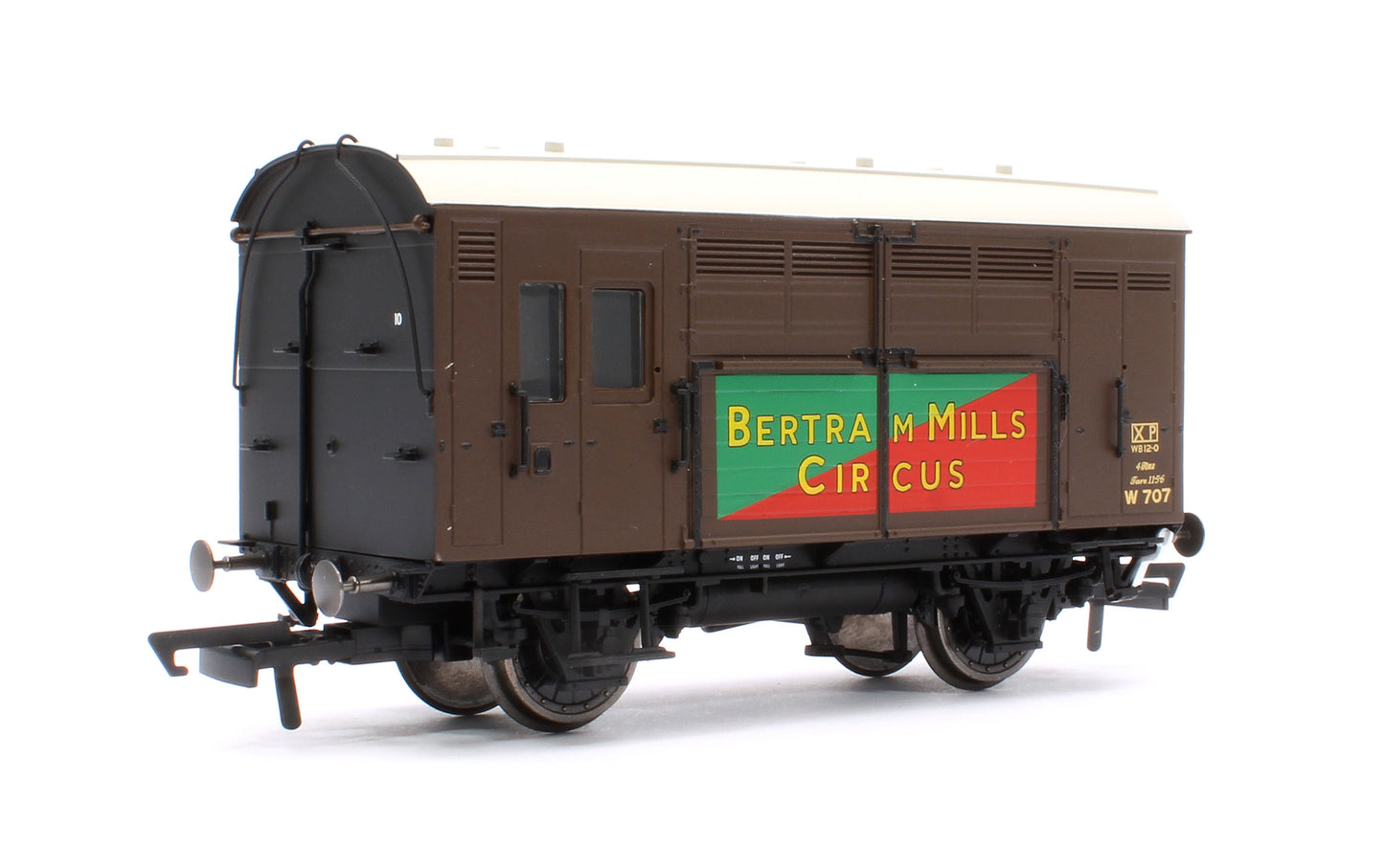 BR Bertram Mills Circus Horse Box No.707