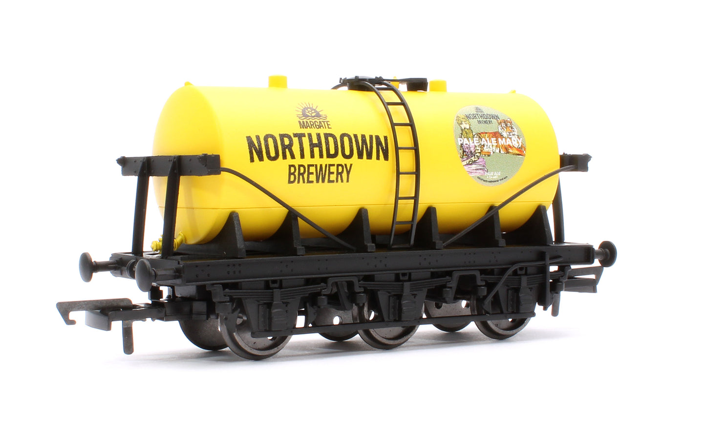 Northdown Brewery Pale Ale Mary Tanker